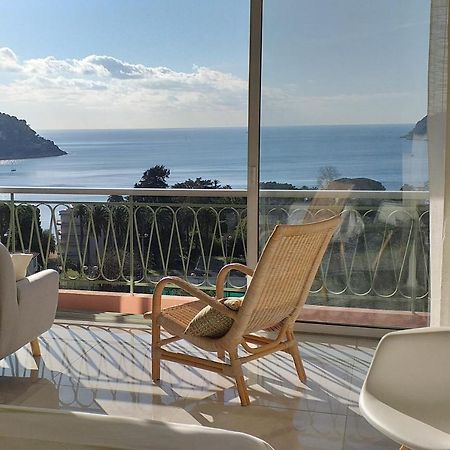 Vue Mer Exceptionnelle Entre Nice Et Monaco Villefranche-sur-Mer Exteriör bild