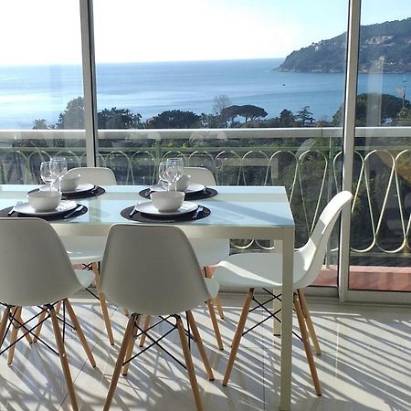 Vue Mer Exceptionnelle Entre Nice Et Monaco Villefranche-sur-Mer Exteriör bild