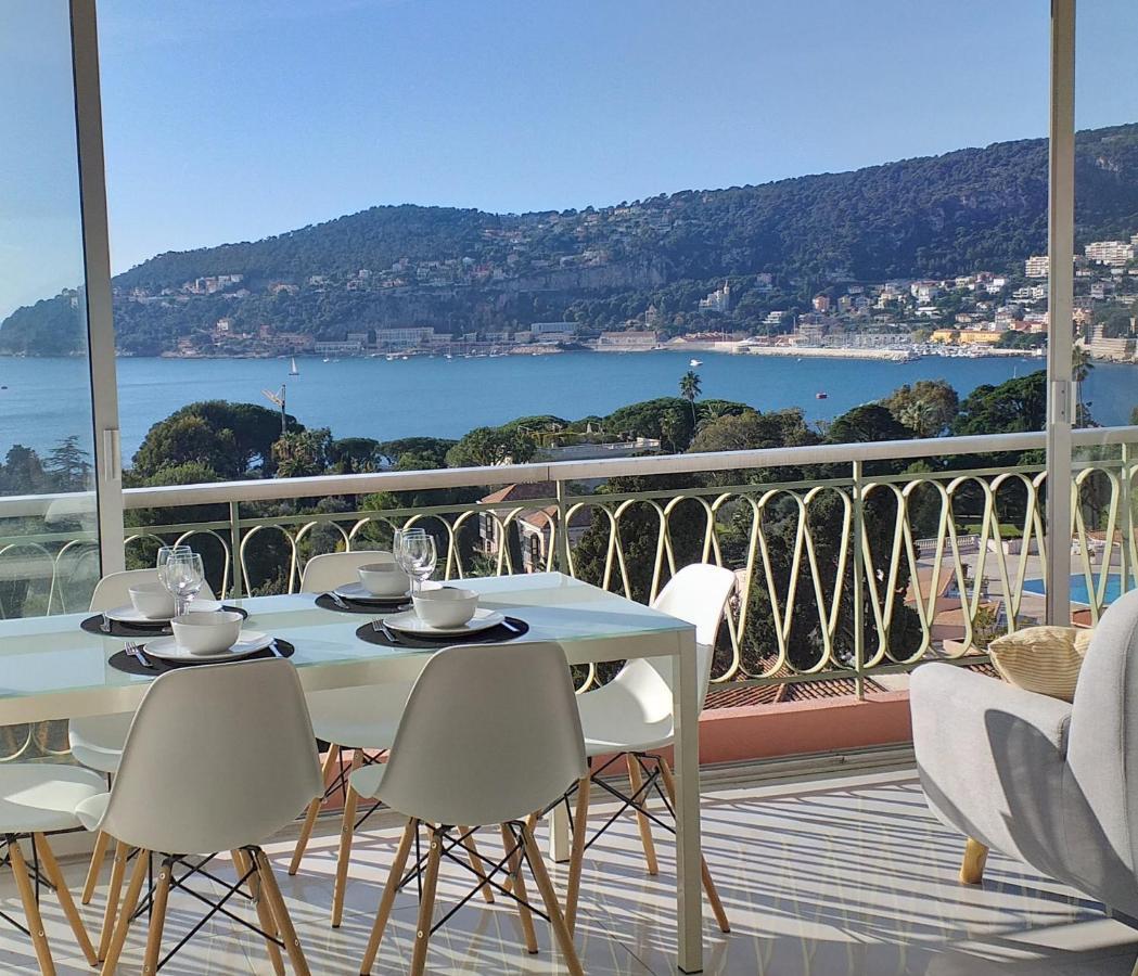 Vue Mer Exceptionnelle Entre Nice Et Monaco Villefranche-sur-Mer Exteriör bild