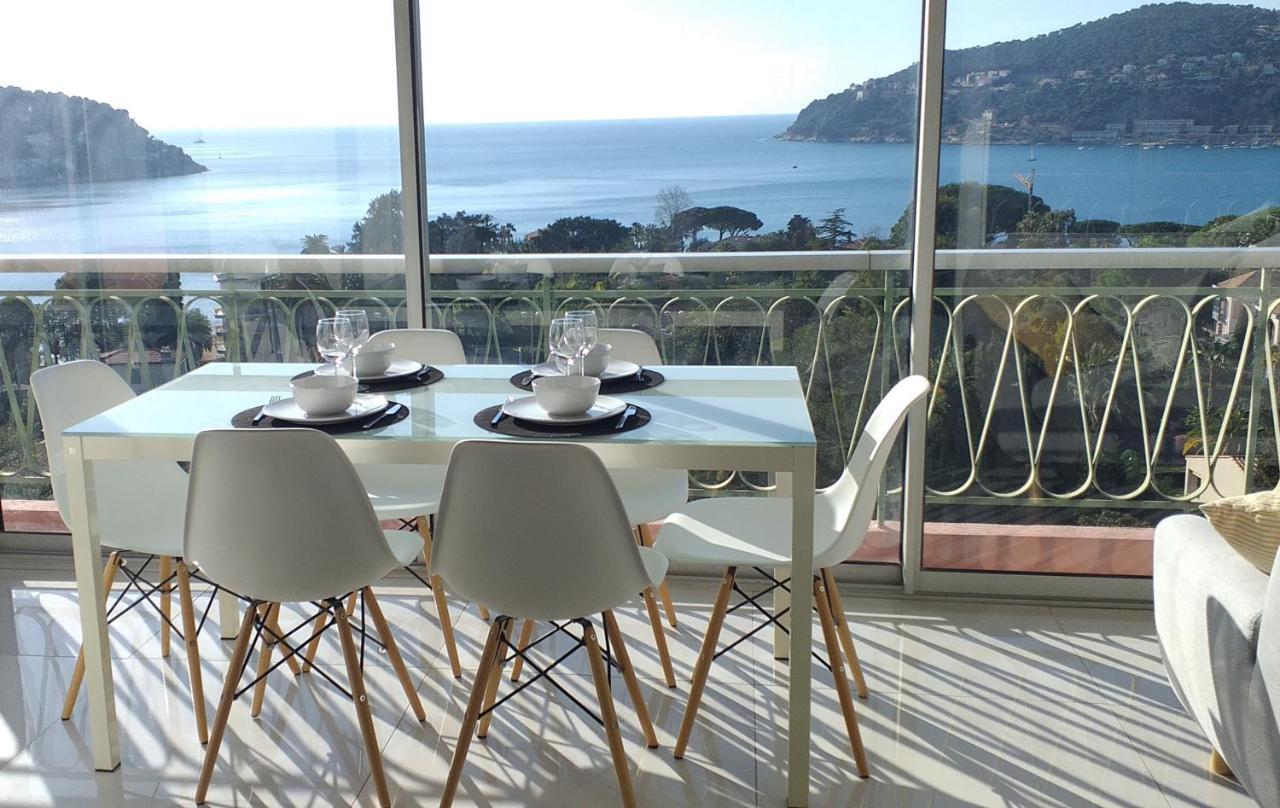 Vue Mer Exceptionnelle Entre Nice Et Monaco Villefranche-sur-Mer Exteriör bild