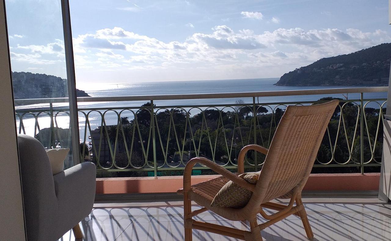 Vue Mer Exceptionnelle Entre Nice Et Monaco Villefranche-sur-Mer Exteriör bild