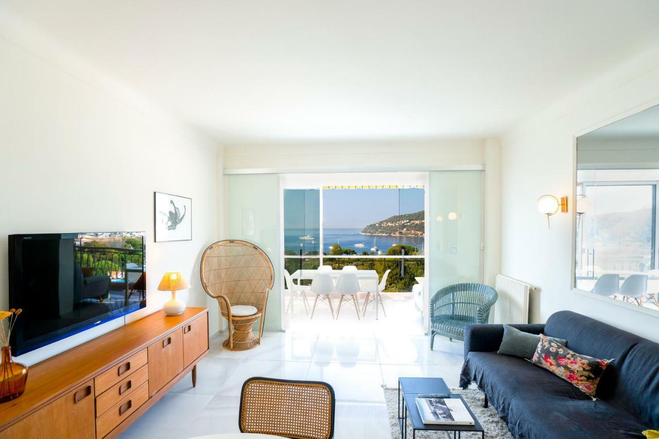 Vue Mer Exceptionnelle Entre Nice Et Monaco Villefranche-sur-Mer Exteriör bild