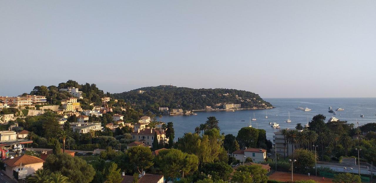Vue Mer Exceptionnelle Entre Nice Et Monaco Villefranche-sur-Mer Exteriör bild