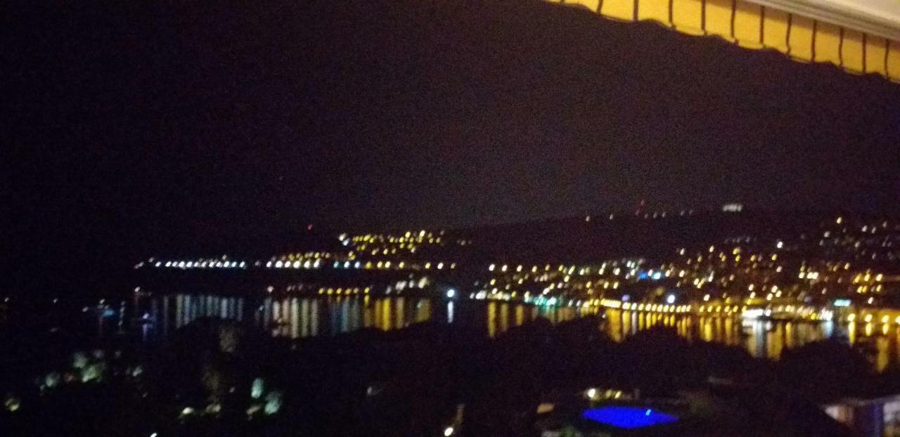 Vue Mer Exceptionnelle Entre Nice Et Monaco Villefranche-sur-Mer Exteriör bild