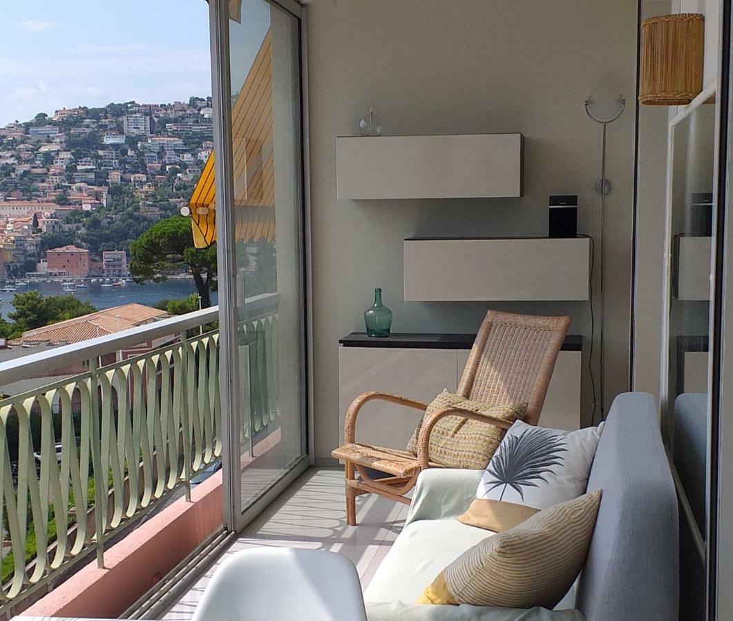 Vue Mer Exceptionnelle Entre Nice Et Monaco Villefranche-sur-Mer Exteriör bild