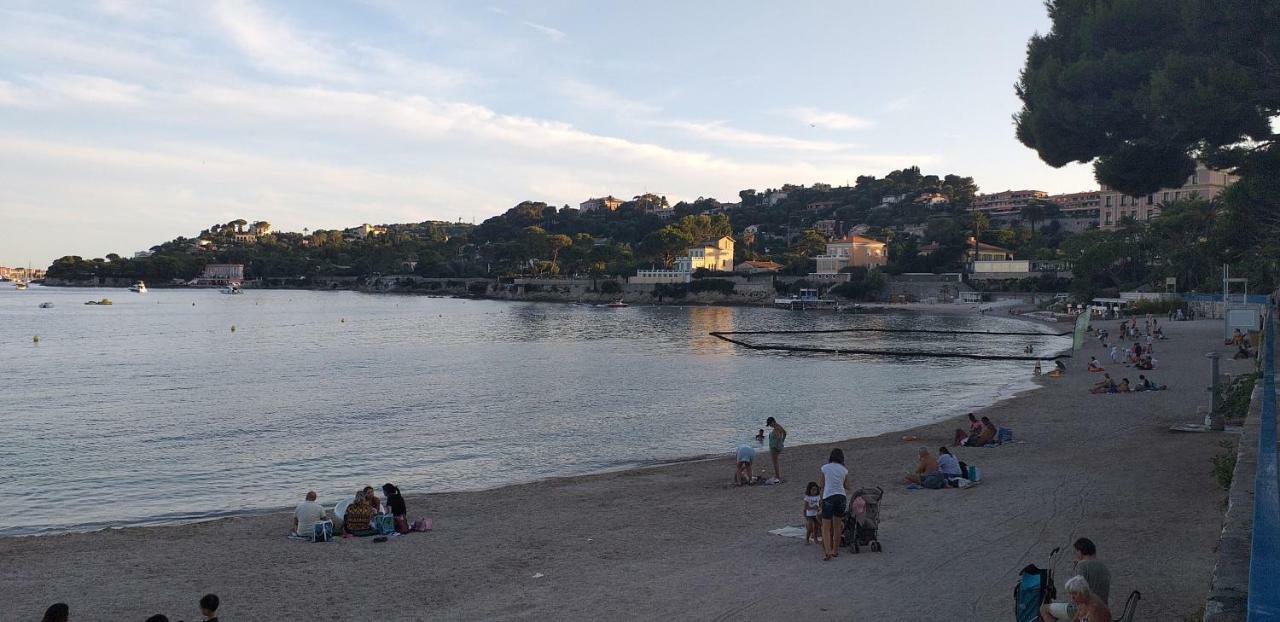 Vue Mer Exceptionnelle Entre Nice Et Monaco Villefranche-sur-Mer Exteriör bild