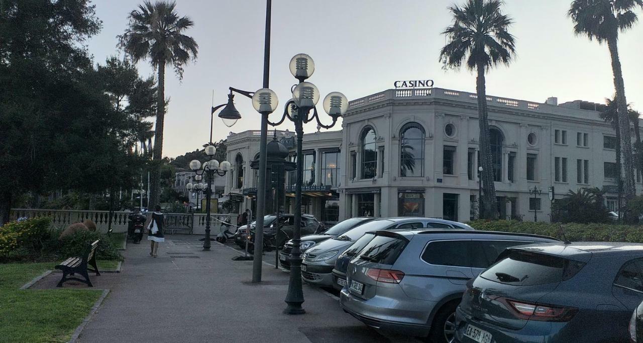 Vue Mer Exceptionnelle Entre Nice Et Monaco Villefranche-sur-Mer Exteriör bild