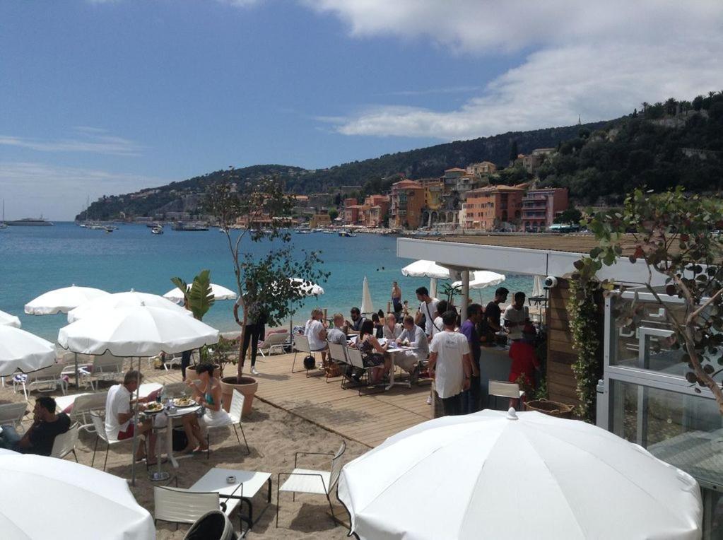 Vue Mer Exceptionnelle Entre Nice Et Monaco Villefranche-sur-Mer Exteriör bild